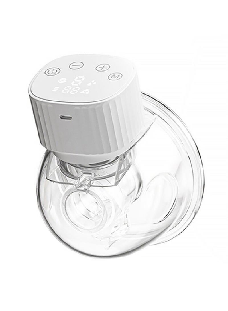 Electric Breast Pump, LED Display, Hands-Free Portable Milk Extractor, Wearable 3 Modes, Silent Automatic Milker 25.5mm - Image 1
